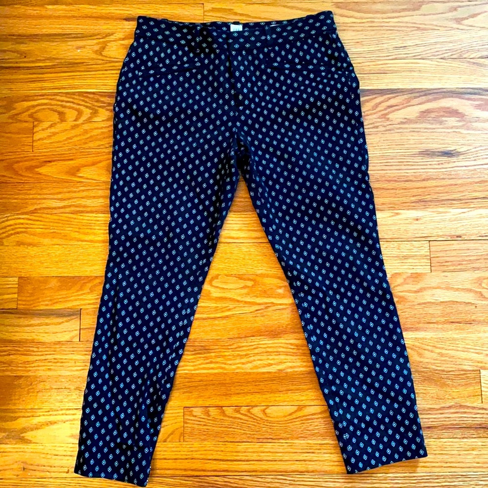 Gap Black Skinny Pants with Diamond Detail